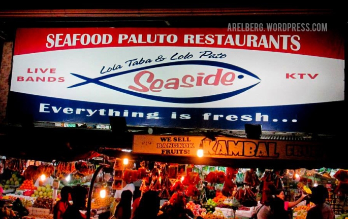 SEASIDE, Lota Taba & Lolo Pato, Seafood Paluto Restaurants